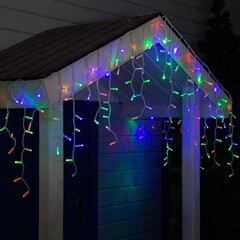 Гирлянда БАХРОМА, 100 LED, 4,7 м