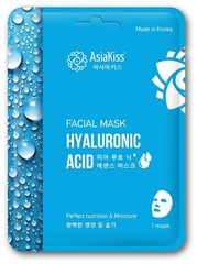 Тканевая маска с гиалуроновой кислотой ASIAKISS Hyaluronic Acid Facial Mask