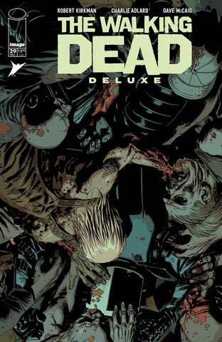 Walking Dead Deluxe #29 (Cover B)