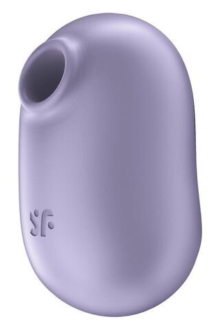 Сиреневый вакуумный вибростимулятор клитора Satisfyer Pro To Go 2 - Satisfyer 4045122