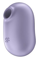 Сиреневый вакуумный вибростимулятор клитора Satisfyer Pro To Go 2 - 