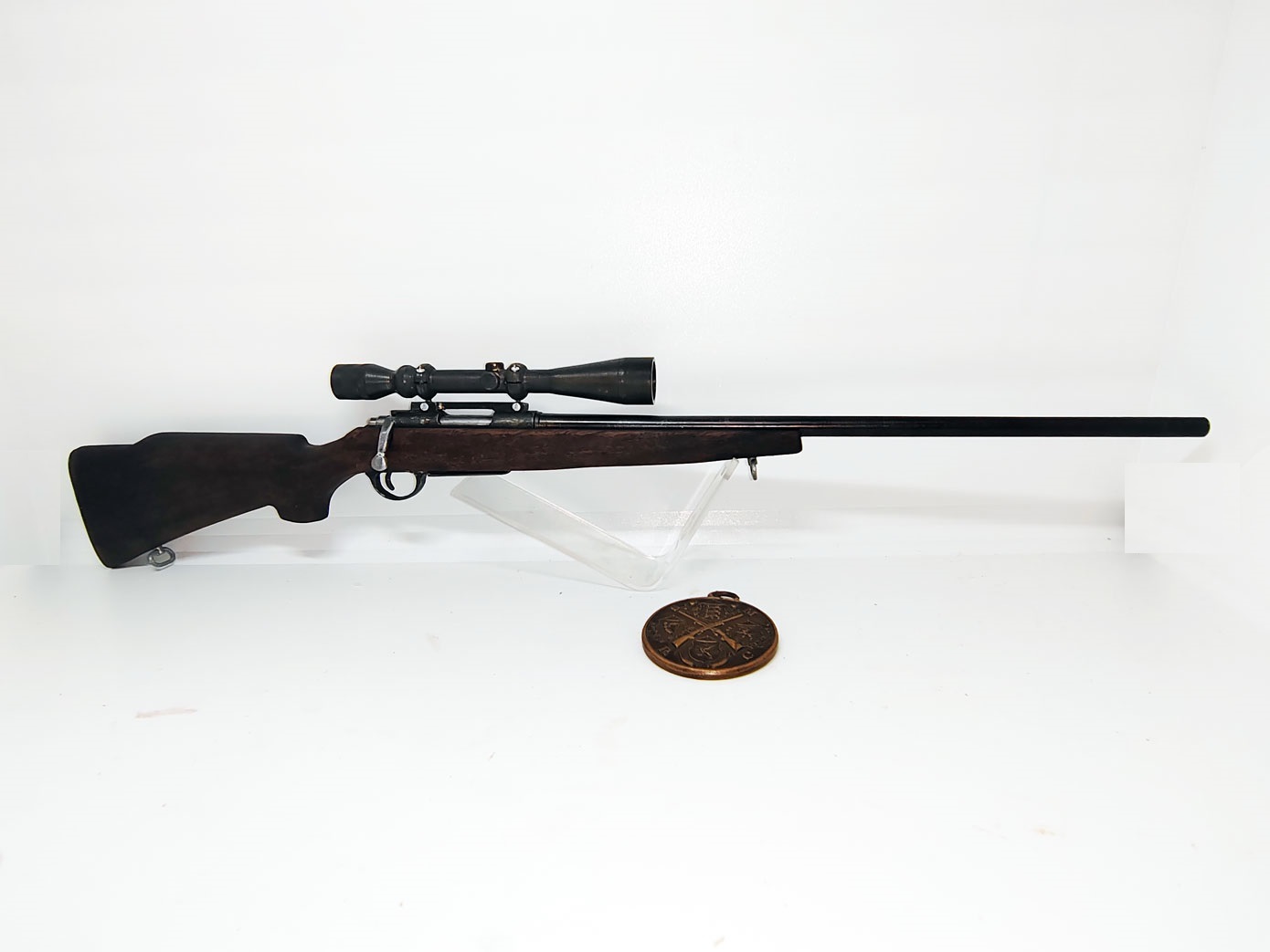 Sniper rifle Remington 700 vietnam era 1:3 scale - купить по выгодной ...