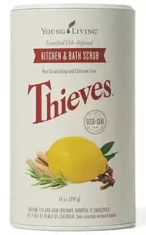 Thieves® Kitchen & Bath Scrub * (Порошок для мытья кухни и ванной)