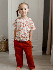 Футболка унисекс Mjölk Mushrooms