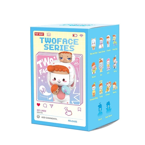 Случайная фигурка POP MART Migo Twoface Series