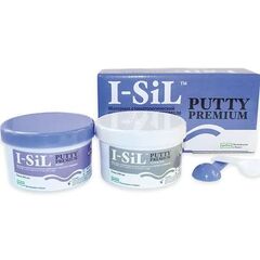I-Sil Putty Premium (База 290мл + Катализатор 290мл) Ай-сил