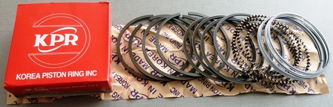 КОЛЬЦА ПОРШНЕВЫЕ 0,5 NEXIA 1,5, LANOS, CHANCE 1,5 KPR