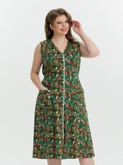 4574 Сарафан на молнии