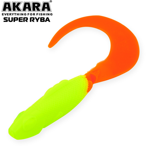 Твистер Akara Super Ryba 80 101 (3 шт)