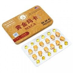 Средство для потенции Мака Плюс (Maca PLUS) 12 табл. +12 пилюль