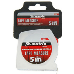 Рулетка Chrom 5м*13 мм, хромированный корпус в интернет-магазине ЯрТехника