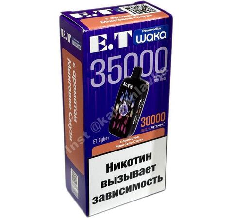 WAKA ET Cyber 35000 затяжек - Манговое Смузи, 2%