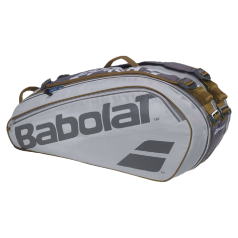 Теннисная сумка Babolat Pure Wimbledon 2024 White RH6 (6 ракеток)
