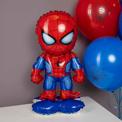 Фигура фольга 3D Человек Паук