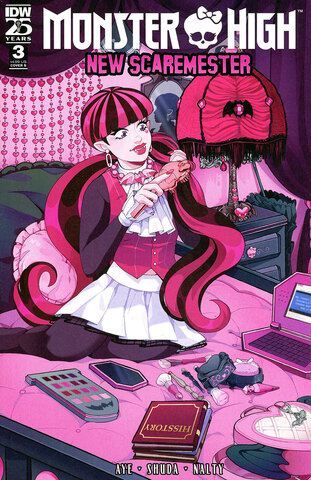 Monster High New Scaremester #3 (Cover B)