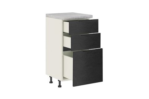 Брауни С3ЯК-400 (Г.394) шкаф нижний (3 ящика: 3 фасада)