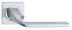 Ручки дверные V12L (мат. хром)