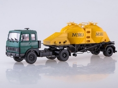 MAZ-5432 green and semitrailer K4-AMG 1:43 AutoHistory