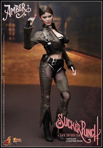 Sucker Punch - Amber Collectible Figure