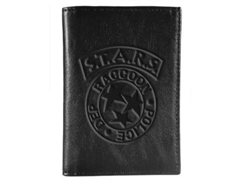 Обитель Зла удостоверение Полиции — Resident Evil S.T.A.R.S. Badge & Leather Wallet