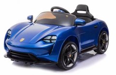 Электромобиль Barty Porsche Sport М777МР Синий-глянец