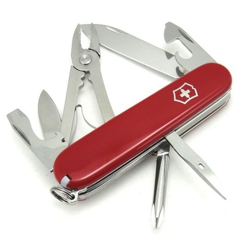 Нож складной Victorinox Mechanic Victorinox, 91 mm, Red (1.4623)