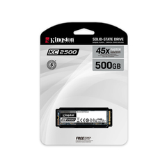 Твердотельный накопитель SSD Kingston SKC2500M8/500G M.2 NVMe PCIe 3.0x4