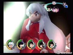 Inuyasha: The Secret of the Cursed Mask (Playstation 2)