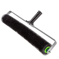 81112 Валик игольчатый для наливных полов с рамой 500мм, острая игла,  Сибртех