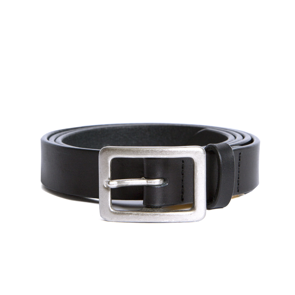 NEIGHBORHOOD : LEATHER PLAIN BELT – BELIEF MOSCOW