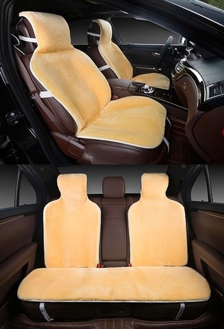 Накидки на весь салон Искусственный мех (короткий ворс)