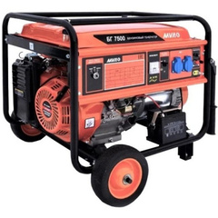 Бензиновый генератор MVAE БГ 7500