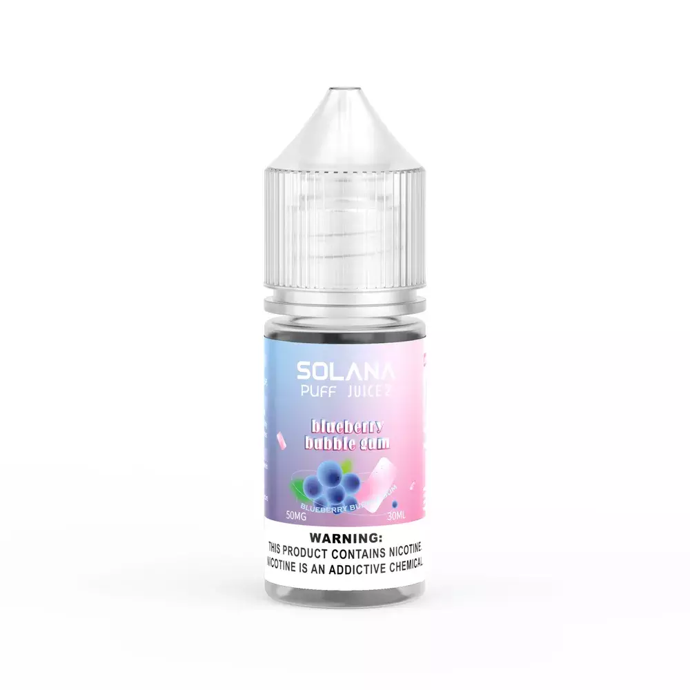 Solana - Blueberry Bubble Gum (5% nic) buy at 55 zł with delivery