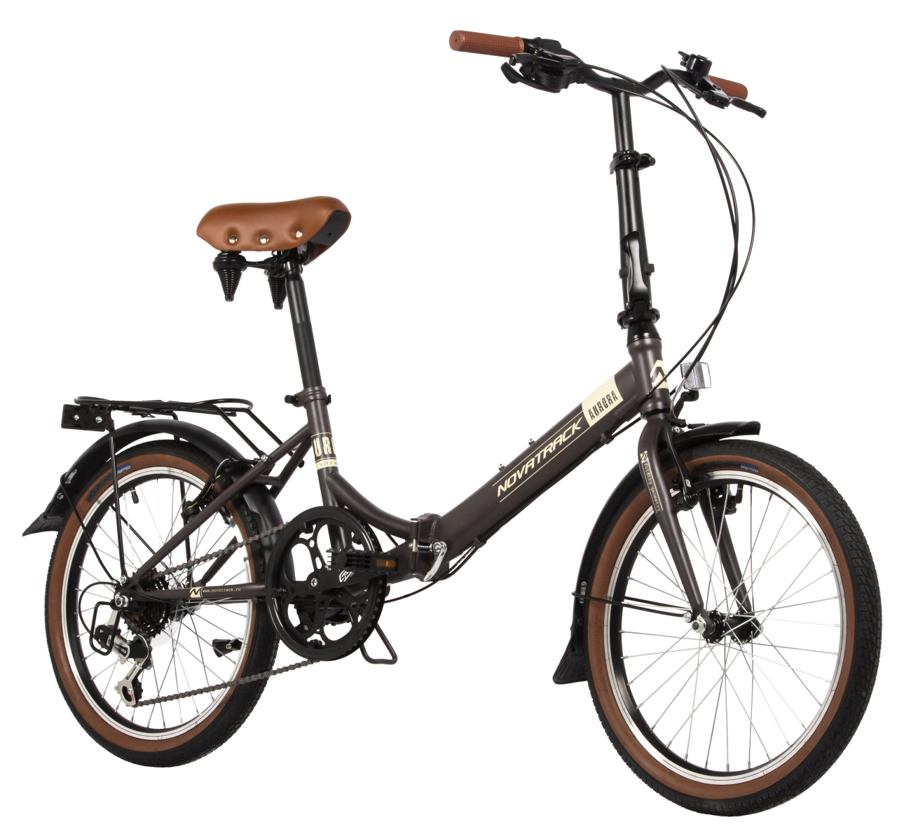 Складной велосипед Novatrack Aurora 20" 2.0 (2024) купить в Москве ...