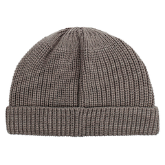 Шапка Alpha Industries Essential Watch Cap Medium Charcoal Heather (Серая)