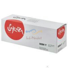 Картридж Sakura 069HY (5095C002) для Сanon I-Sensys LBP673Cdw/ MF750C, желтый, 5500к. (чип без счетчика копий)