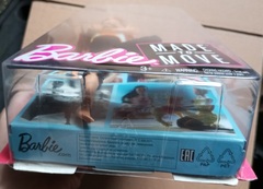 Барби в голубом топе. Безграничные движения - КОРОБКА ПОВРЕЖДЕНА