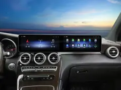 Магнитола Mercedes Benz С/G/GLC/V W205 (2015-2018) Android 10 8/128GB QLED 4G модель MRW-M1207-C-NTG5