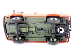 UAZ-3741 van (plastic, painted) 1:43 Agat Mossar Tantal