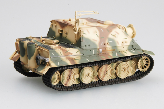 Модель Самоходно-артиллерийская установка Немецкая Sturm Tiger масштаб 1:72
