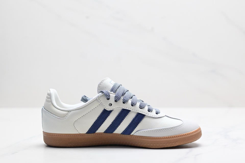 adidas Samba 'White/Blue/Gum' 