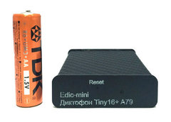 Диктофон Edic-mini TINY16+ A79-600HQ