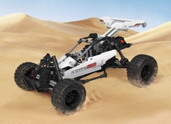 Конструктор MITU SMSC01IQI Desert Racing Car Building Blocks