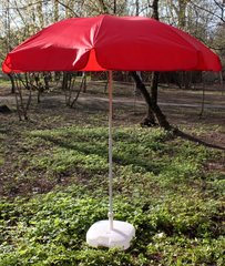 Зонт пляжный от солнца Митек ПЭ-200/8 (красный)