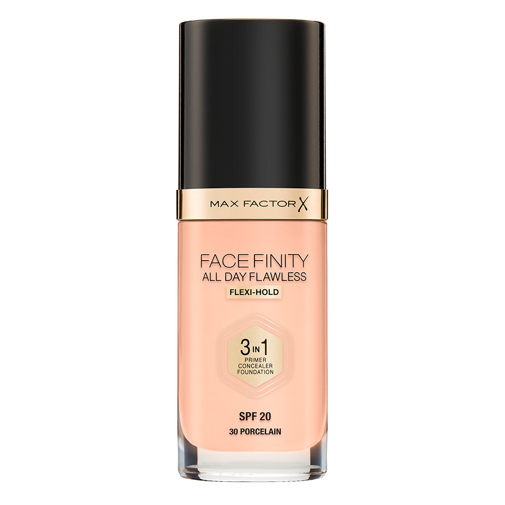 Тональная основа Facefinity All Day Flawless 3в1