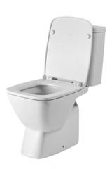 Унитаз-компакт Нео 1WH302470 Slim с горизонтальным выпуском