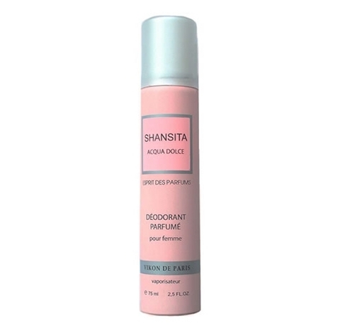 ШАНСИТА АКВА ДОЛЬЧЕ w DEO 75 ml (Новая Заря)
