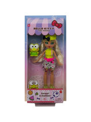 Кукла Hello Kitty  Дэшлин и фигурка Кероппи