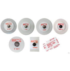 Электроды для ЭКГ одноразовые, Fiab, 43х45мм, 50шт/упк