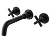 Abber AF81121B Смеситель ABBER Wasser Kreis AF81121B для раковины, черный матовый